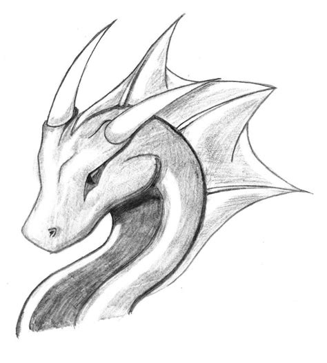 Dragon Sketch | Dragon Sketch 4 by ryu-takeshi | Dragon sketch, Dragon ...