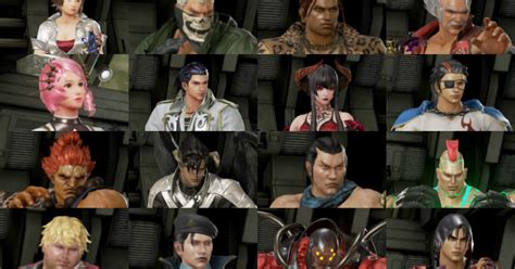 'Tekken 7' Roster: Full character list of every base, pre-order and DLC fighter