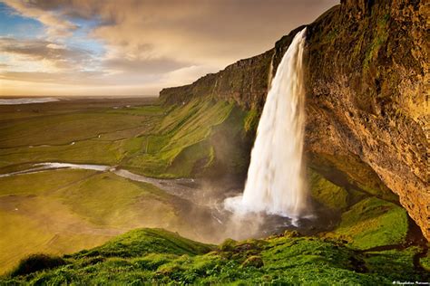 Seljalandsfoss - South Iceland | Seljalandsfoss is a 60m hig… | Flickr