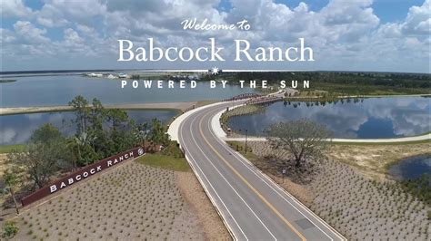 Babcock Ranch | Homes for Sale | Charlotte County FL - YouTube