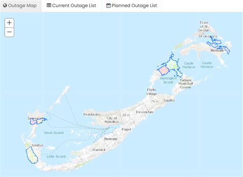 BELCO Crews Working To Restore Power - Bernews