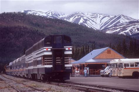 Taking the Train is Traditional - Denali National Park