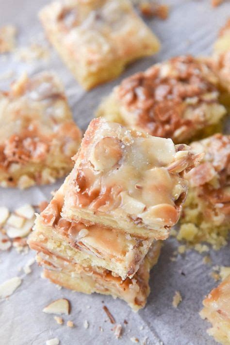 Almond Bars | Recipe | Almond recipes, Almond bars, Almond pastry