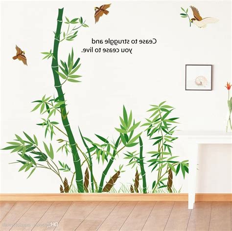 20 Collection of Bamboo Wall Art