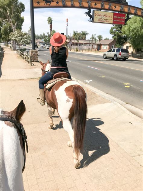 Exploring Norco on Horseback + Pumpkin Rock - Horses & Heels