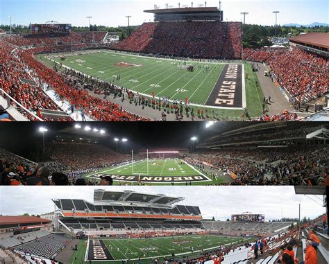 Oregon State University Beavers - Reser Stadium