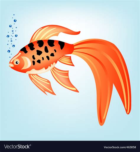 Tropical fish Royalty Free Vector Image - VectorStock