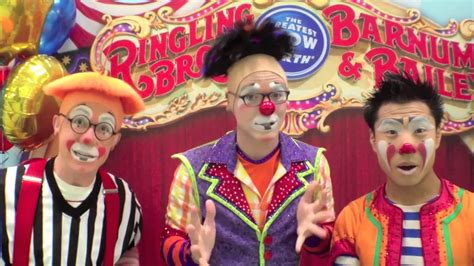 Circus clowns entertain with a anti-bullying message - YouTube