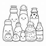 Milk Jug Coloring Pages sketch template