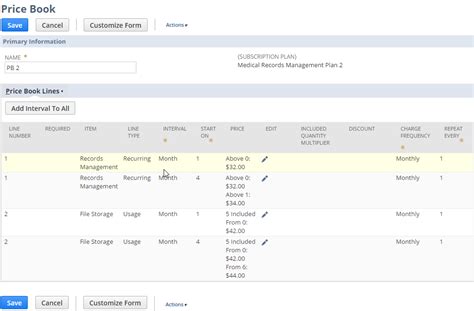 NetSuite Applications Suite - Creating Price Books