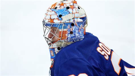 Ilya Sorokin set to be Islanders' backbone in goal - Newsday