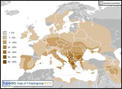 E Y-haplogruppe - Norway DNA Norgesprosjektet