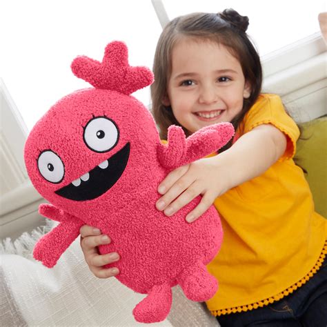 UglyDolls Feature Sounds Moxy, Stuffed Plush Toy that Talks, 11.5 inches tall | Ugly Dolls