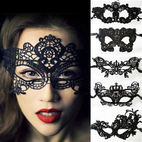 Dropshipping Eye Face Mask for Couples Adult Games Sexy Elegant Mask Masquerade Ball Carnival ...