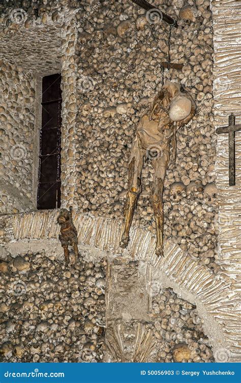 Chapel Of The Bones - Evora Portugal Editorial Image | CartoonDealer ...