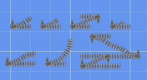 Track Planning for LEGO® Trains, Part 3: Custom Track Pieces — Monty's ...