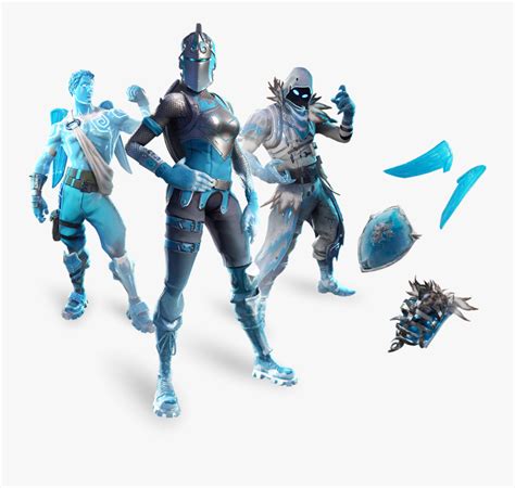 Skin Frozen Bundle - Fortnite Frozen Legends Pack , Free Transparent Clipart - ClipartKey