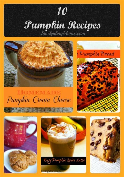 10 Pumpkin Recipes That Are Perfect For Fall - STOCKPILING MOMS™