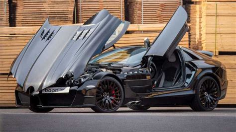 Mercedes SLR McLaren By Mansory Is The Batmobile Of Tuned Cars