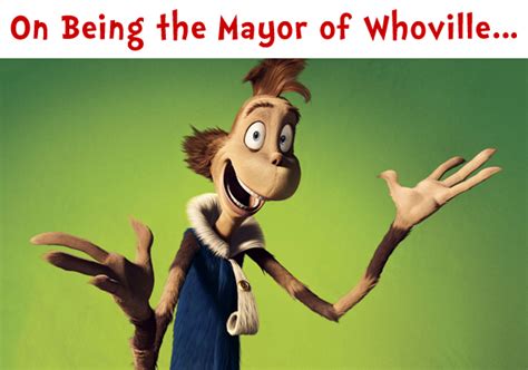 Whoville Mayor Cartoon