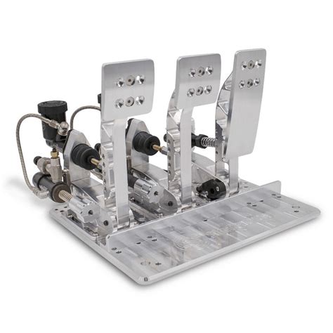 Sim Coaches P1-3 Pro Hydraulic Pedals Review By The SRG - Bsimracing