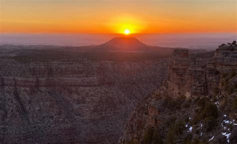 Best Place to See the Grand Canyon Sunrise at South Rim