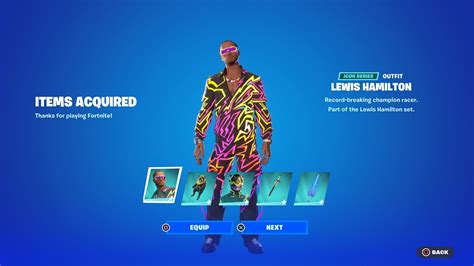 HOW TO GET LEWIS HAMILTON SKIN IN FORTNITE! - YouTube