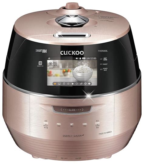 The 9 Best Cuckoo Electric Heating Rice Cooker Cr0631f - Home Gadgets