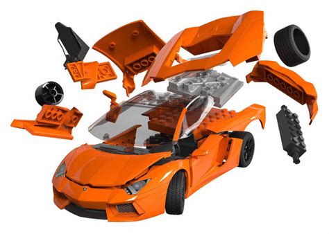 Lamborghini Aventador LP 700-4 Construction Toy – Acapsule Toys and Gifts