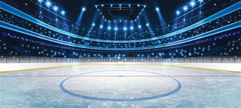 Ice Hockey Arena Background Concept 3386400 Vector Art at Vecteezy