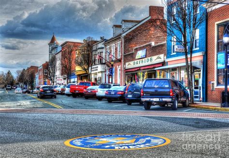 Historic Havre de Grace Photograph by Debbi Granruth - Fine Art America