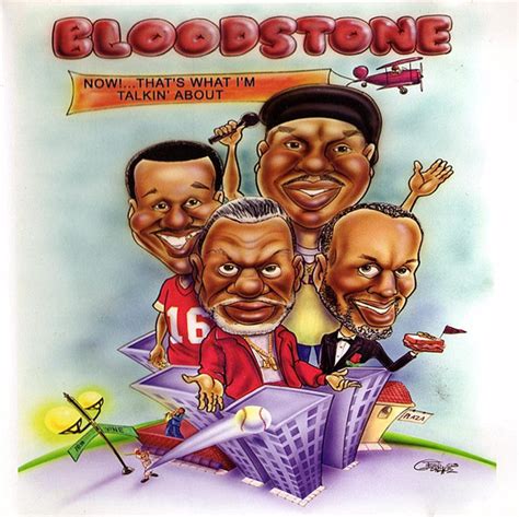 Bloodstone - Now!... That's What I'm Talkin' About (CD, Album, Repress ...