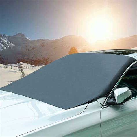 Convenient Magnetic Car Windshield Cover [Video] | Windshield cover ...