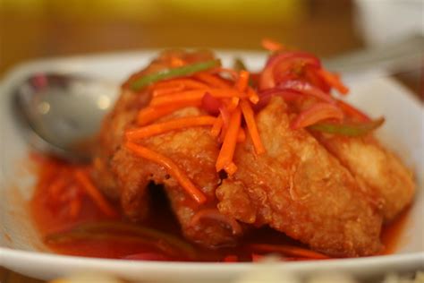 Crispy Fried Cream Dory in Sweet Sour Sauce | Jepster | Flickr