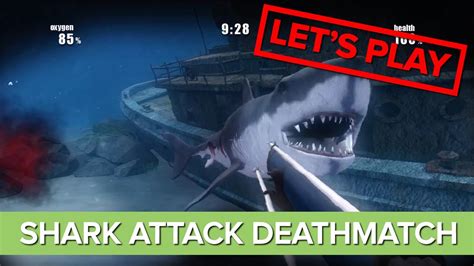 Let's Play: Shark Attack Deathmatch Gameplay - Xbox 360 Indie Game - YouTube