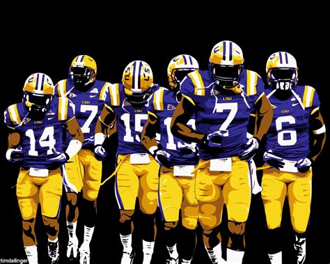 Lsu Football Wallpapers 2016 - Wallpaper Cave