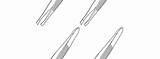 Tweezers Coloring Pages sketch template