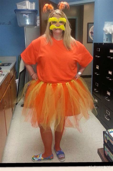 The Lorax costume | Lorax costume, The lorax, Dr seuss costumes