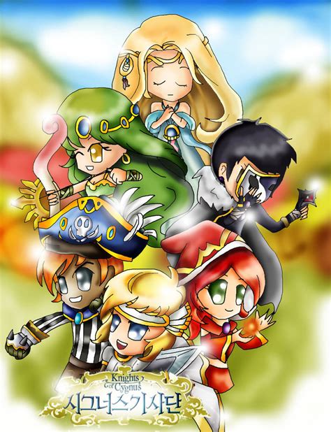 Maplestory-cygnus knights by mochatchi on DeviantArt