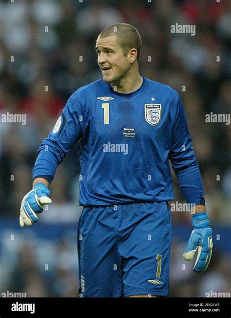 Paul Robinson, England goalkeeper Stock Photo - Alamy