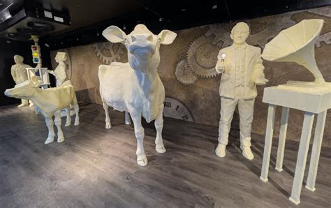 2023 butter cow display at Ohio State Fair celebrates Ohio’s rich history of innovation | The ...