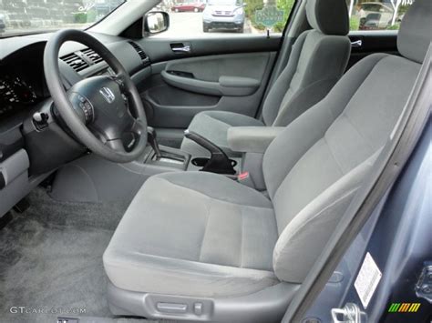 Gray Interior 2007 Honda Accord LX V6 Sedan Photo #53844726 | GTCarLot.com