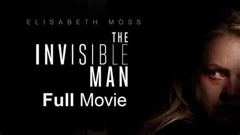 The Invisible Man Full Movie Cast Story Release date - Amazon Prime