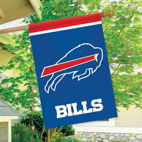 Buffalo Bills NFL Licensed House Flag - DiscountDecorativeFlags.com