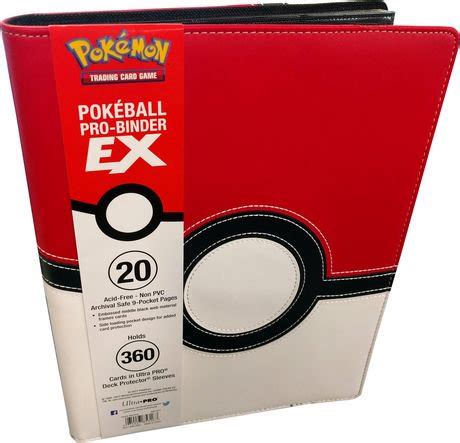 Ultra Pro Pokemon Pokeball Premium PRO Binder | Walmart Canada