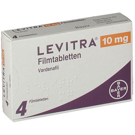 Levitra® 10 mg Filmtabletten - shop-apotheke.com