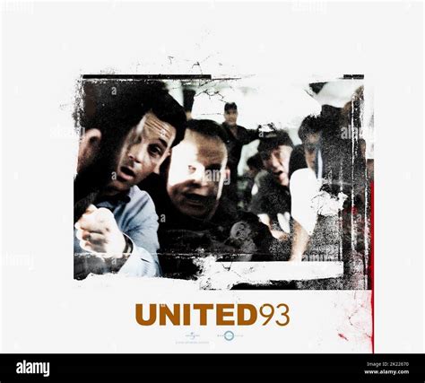 MOVIE POSTER, UNITED 93, 2006 Stock Photo - Alamy