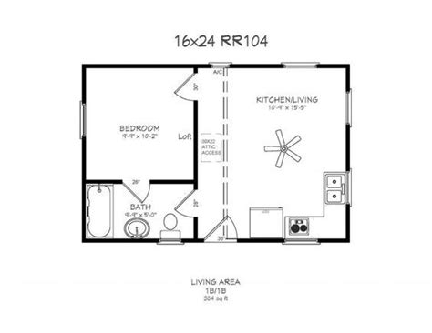 16x24 cabin floor plans - Google Search Plans Loft, Loft Floor Plans ...