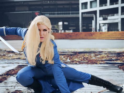 My Major General Armstrong (Fullmetal Alchemist) at Geektopia '19 [self ...