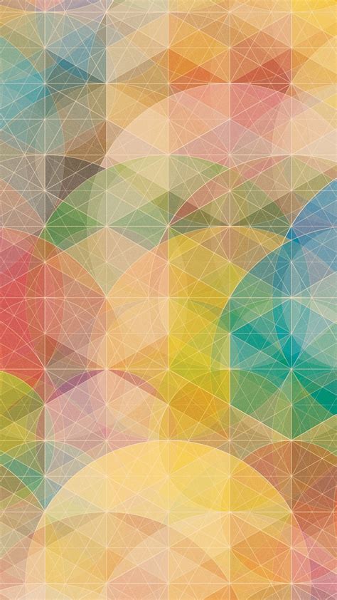 Colorful geometric patterns - Best HTC One M9 wallpaper
